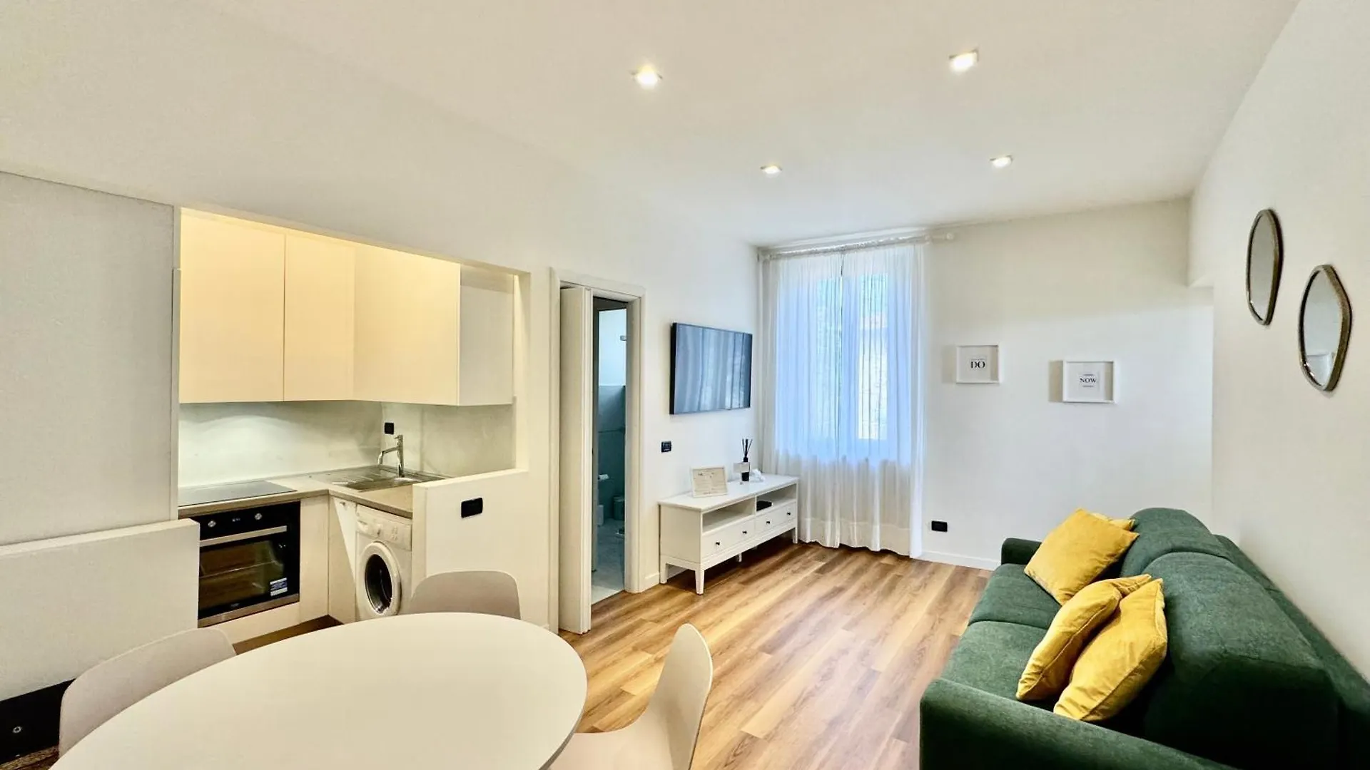 Apartmán Art Lake View Cernobbio Itálie