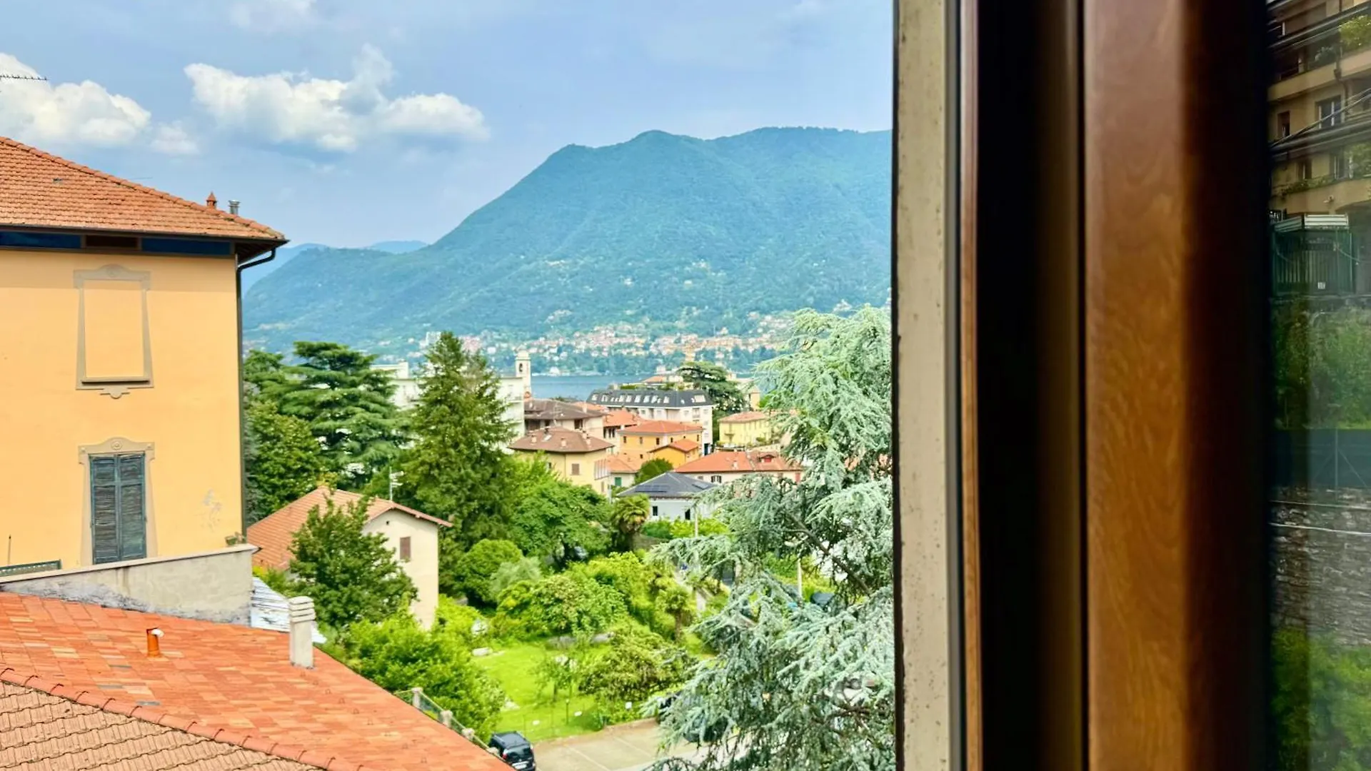 Art Lake View Cernobbio Itálie